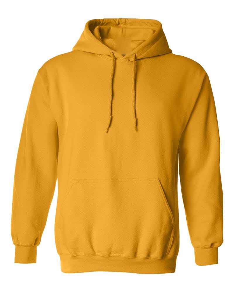 golden yellow hoody