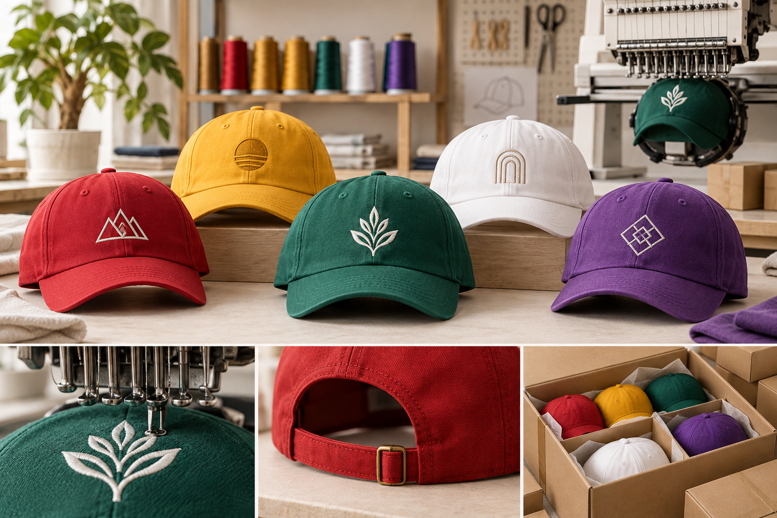 Custom caps